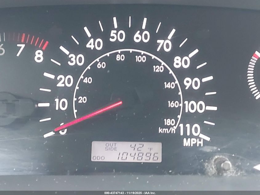 2006 Toyota Corolla Le VIN: 1NXBR30E96Z663396 Lot: 43747143