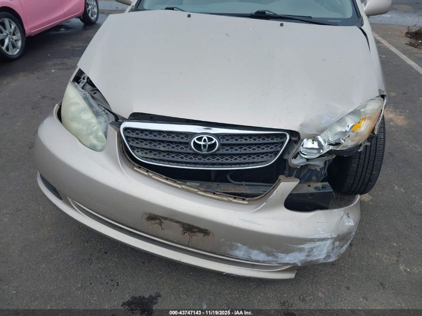 2006 Toyota Corolla Le VIN: 1NXBR30E96Z663396 Lot: 43747143