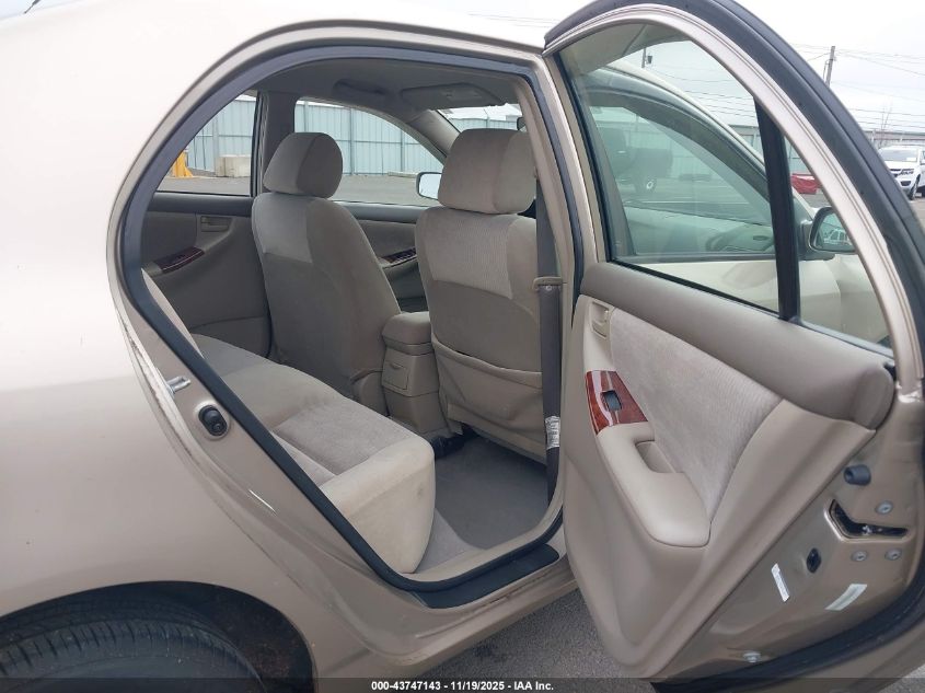 2006 Toyota Corolla Le VIN: 1NXBR30E96Z663396 Lot: 43747143