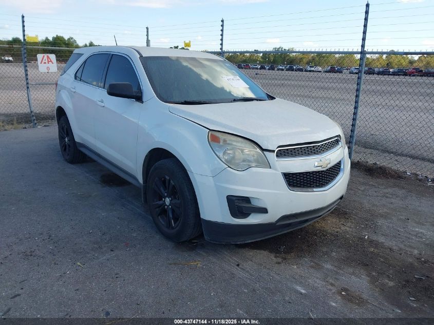 CHEVROLET EQUINOX LS