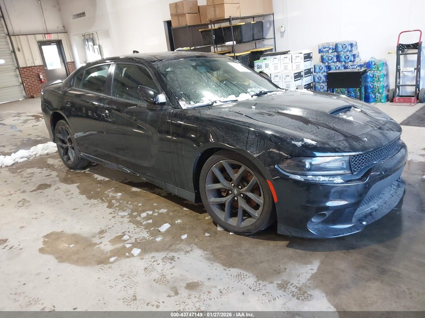 2C3CDXHG8MH548720 2021 Dodge Charger Gt Rwd auction photo 1