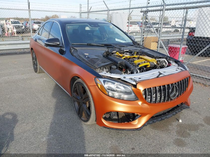 MERCEDES-BENZ C-CLASS LUXURY/SPORT