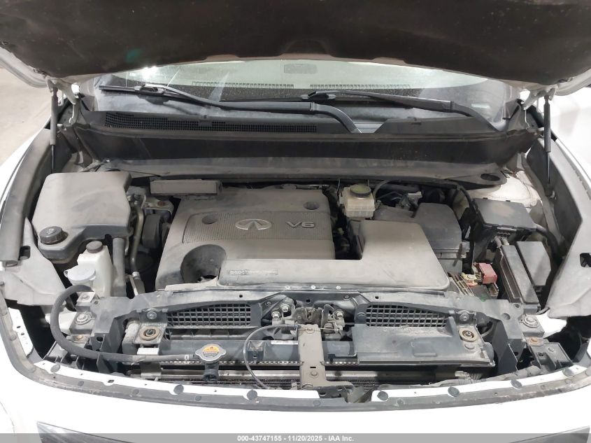 2014 Infiniti Qx60 VIN: 5N1AL0MM8EC505570 Lot: 43747155