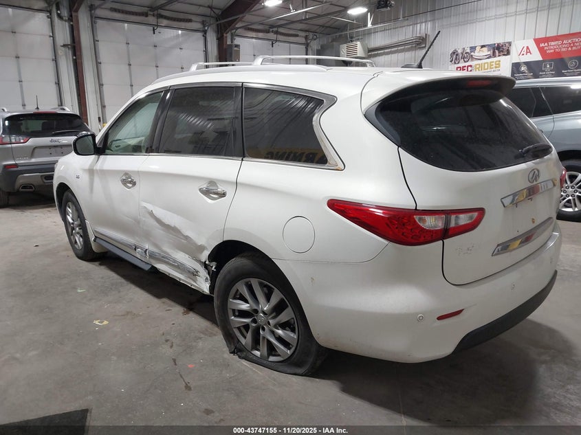 5N1AL0MM8EC505570 2014 INFINITI QX60 photo no. 3