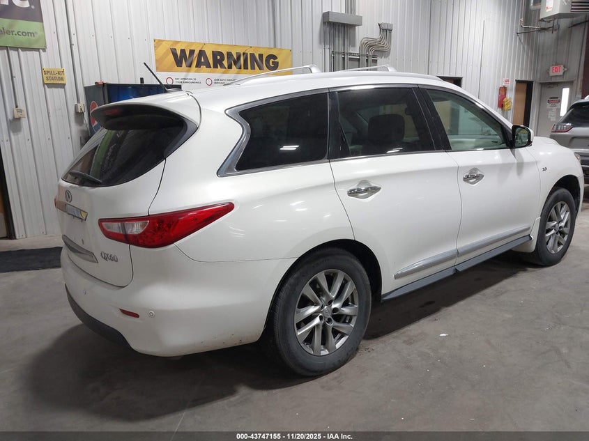5N1AL0MM8EC505570 2014 INFINITI QX60 photo no. 4