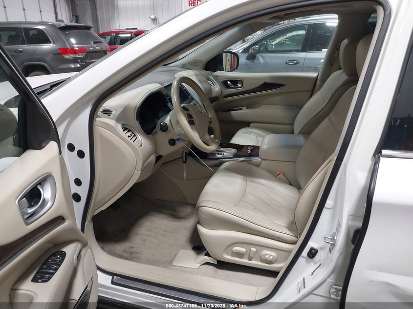 5N1AL0MM8EC505570 2014 INFINITI QX60 photo no. 5