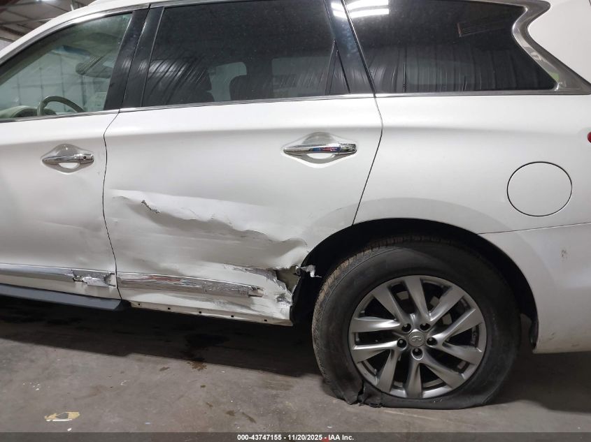 2014 Infiniti Qx60 VIN: 5N1AL0MM8EC505570 Lot: 43747155