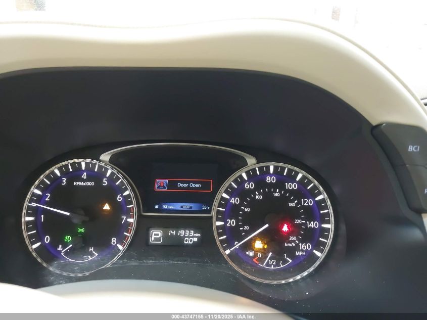 2014 Infiniti Qx60 VIN: 5N1AL0MM8EC505570 Lot: 43747155