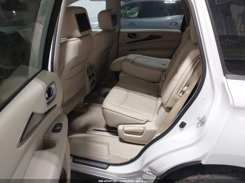 2014 Infiniti Qx60 VIN: 5N1AL0MM8EC505570 Lot: 43747155