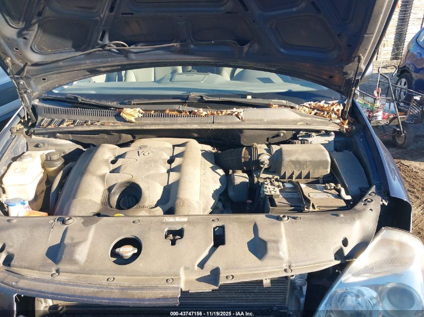 2009 Kia Sedona Ex VIN: KNDMB233396296493 Lot: 43747156