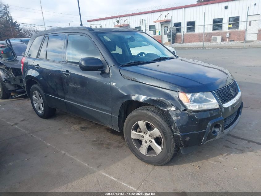 2007 Suzuki Grand Vitara Xsport VIN: JS3TE944174201412 Lot: 43747158