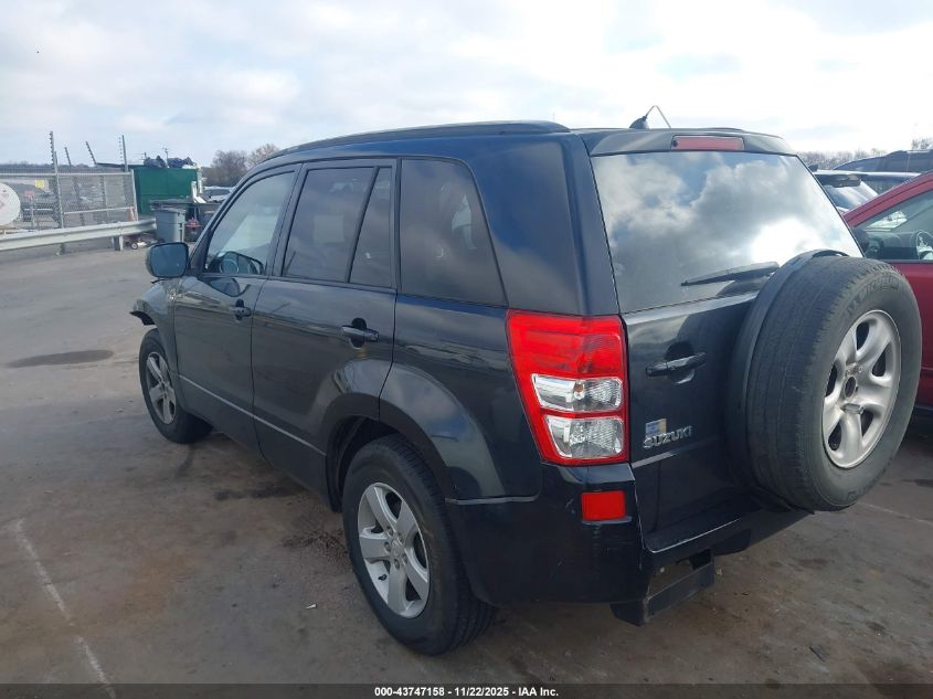 2007 Suzuki Grand Vitara Xsport VIN: JS3TE944174201412 Lot: 43747158