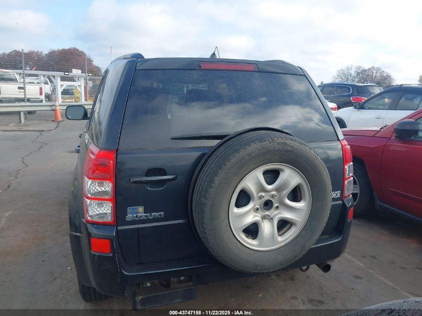 2007 Suzuki Grand Vitara Xsport VIN: JS3TE944174201412 Lot: 43747158