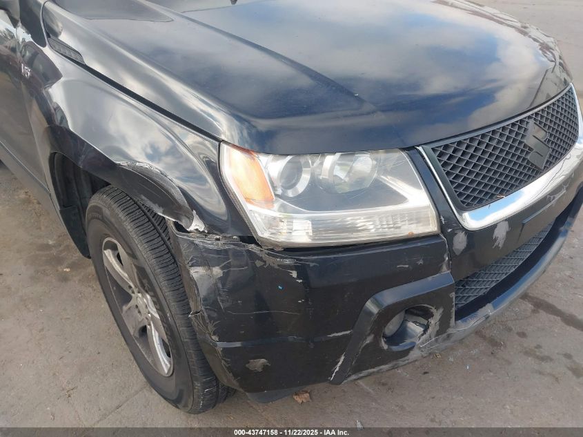 2007 Suzuki Grand Vitara Xsport VIN: JS3TE944174201412 Lot: 43747158