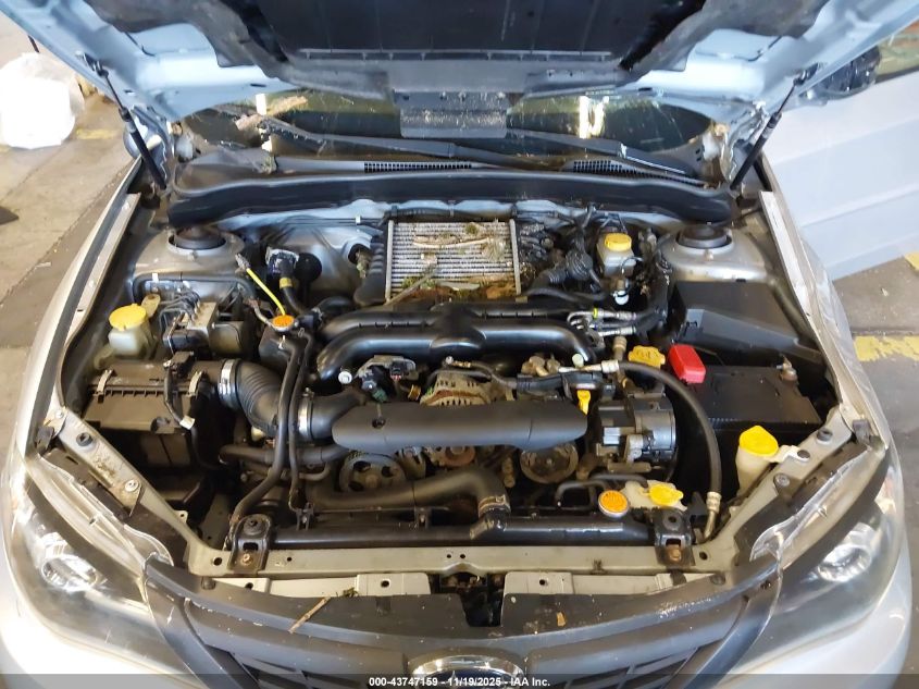 2008 Subaru Impreza Wrx VIN: JF1GH74628G805537 Lot: 43747159