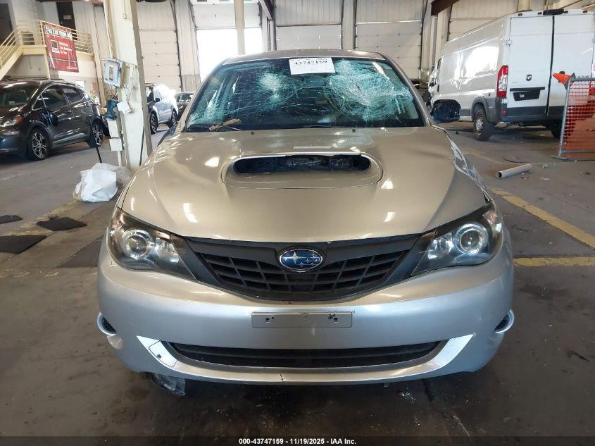 2008 Subaru Impreza Wrx VIN: JF1GH74628G805537 Lot: 43747159