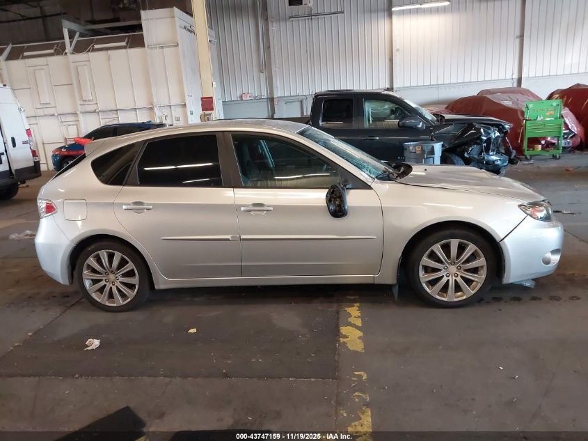 2008 Subaru Impreza Wrx VIN: JF1GH74628G805537 Lot: 43747159