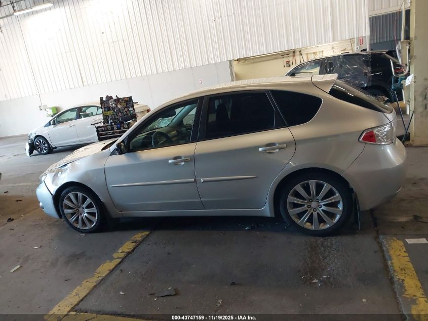 2008 Subaru Impreza Wrx VIN: JF1GH74628G805537 Lot: 43747159