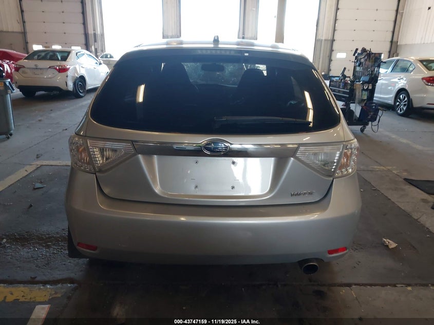 2008 Subaru Impreza Wrx VIN: JF1GH74628G805537 Lot: 43747159