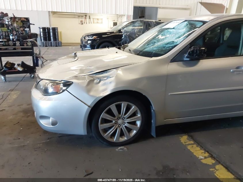 2008 Subaru Impreza Wrx VIN: JF1GH74628G805537 Lot: 43747159