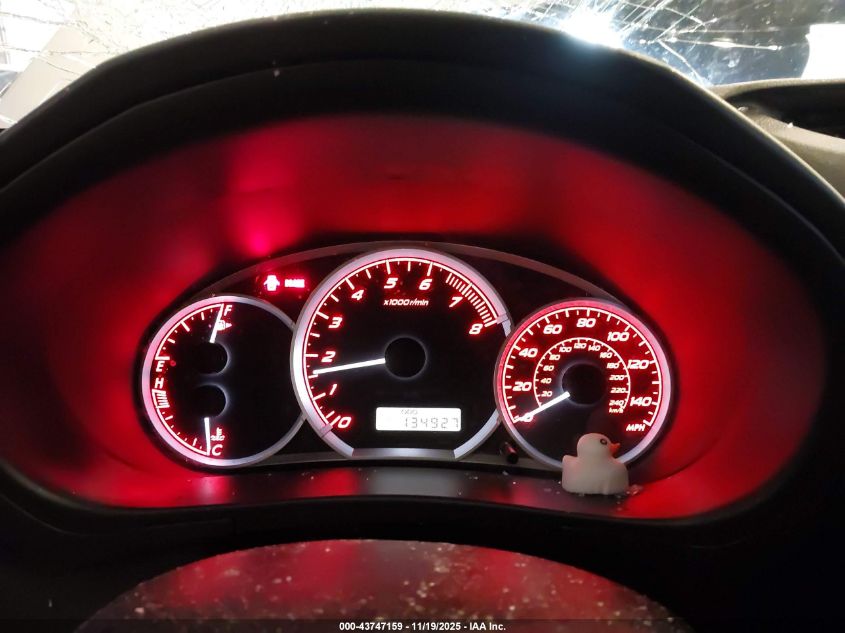 2008 Subaru Impreza Wrx VIN: JF1GH74628G805537 Lot: 43747159