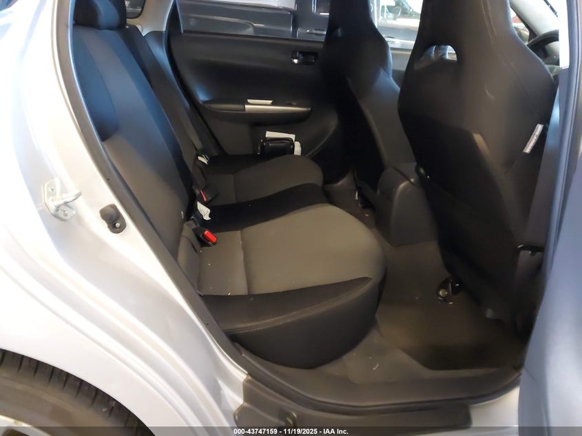 2008 Subaru Impreza Wrx VIN: JF1GH74628G805537 Lot: 43747159
