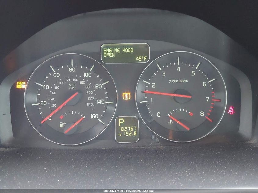 2008 Volvo C70 T5/T5 M VIN: YV1MC672X8J054280 Lot: 43747160