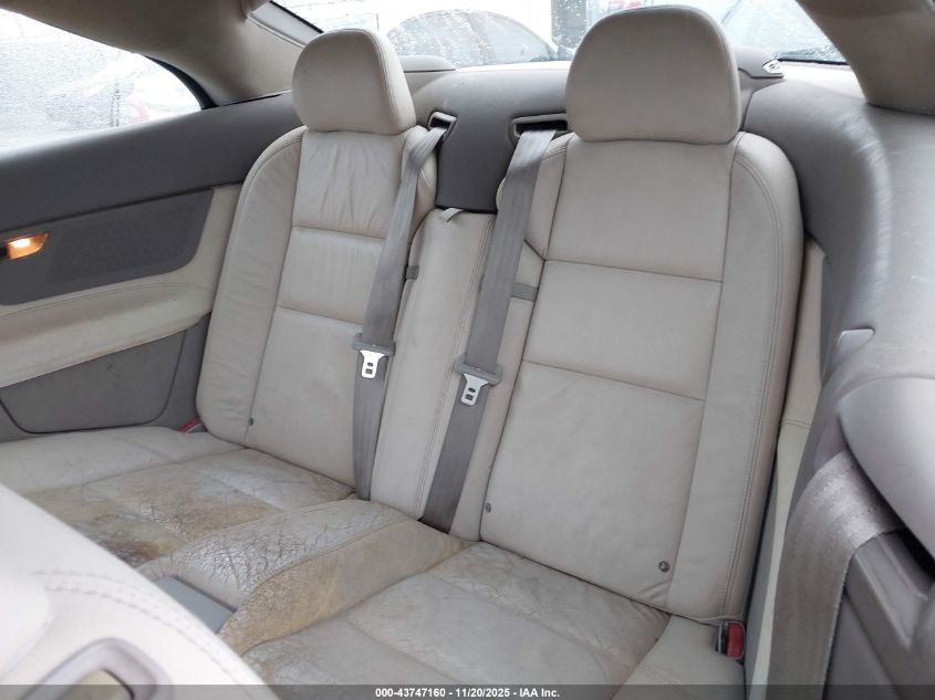 2008 Volvo C70 T5/T5 M VIN: YV1MC672X8J054280 Lot: 43747160