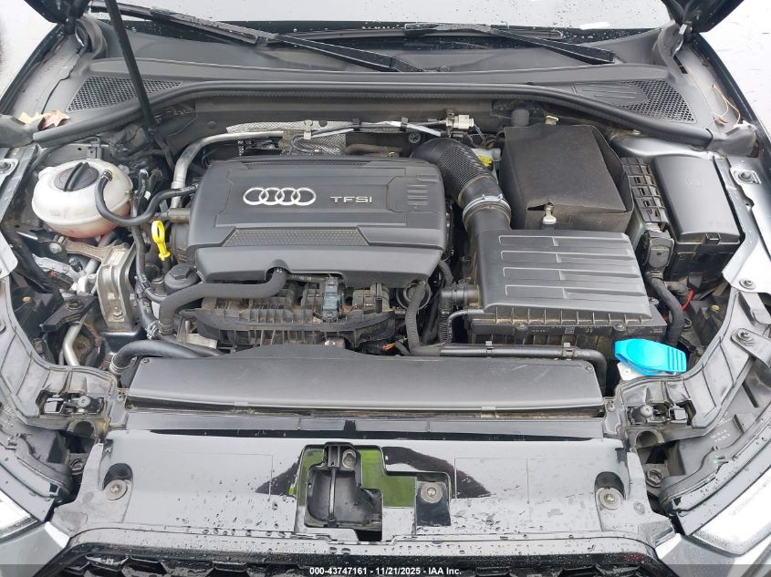 2017 Audi A3 2.0T Premium VIN: WAUJ8GFFXH1076491 Lot: 43747161