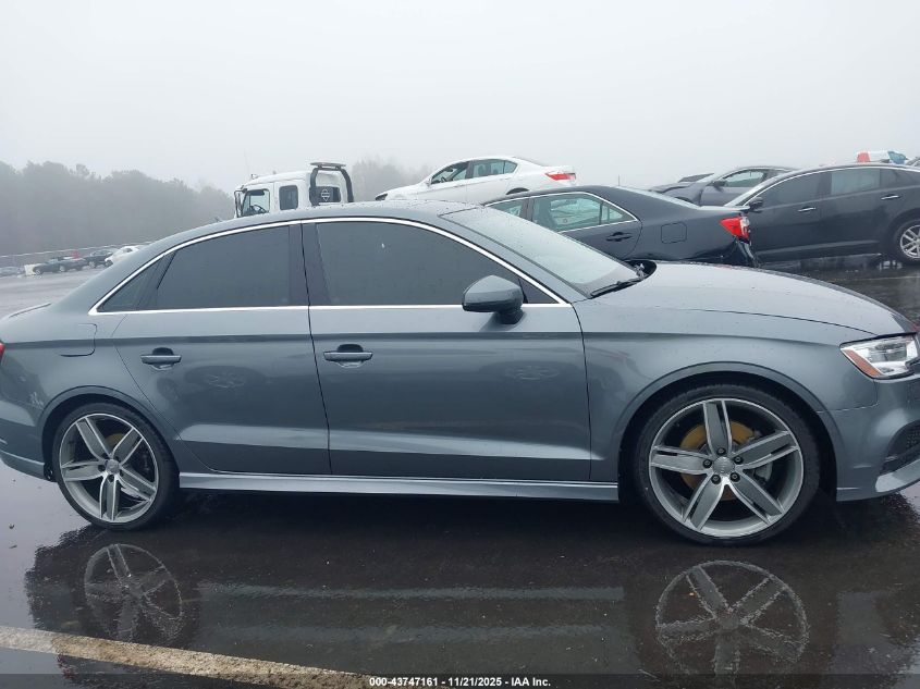 2017 Audi A3 2.0T Premium VIN: WAUJ8GFFXH1076491 Lot: 43747161