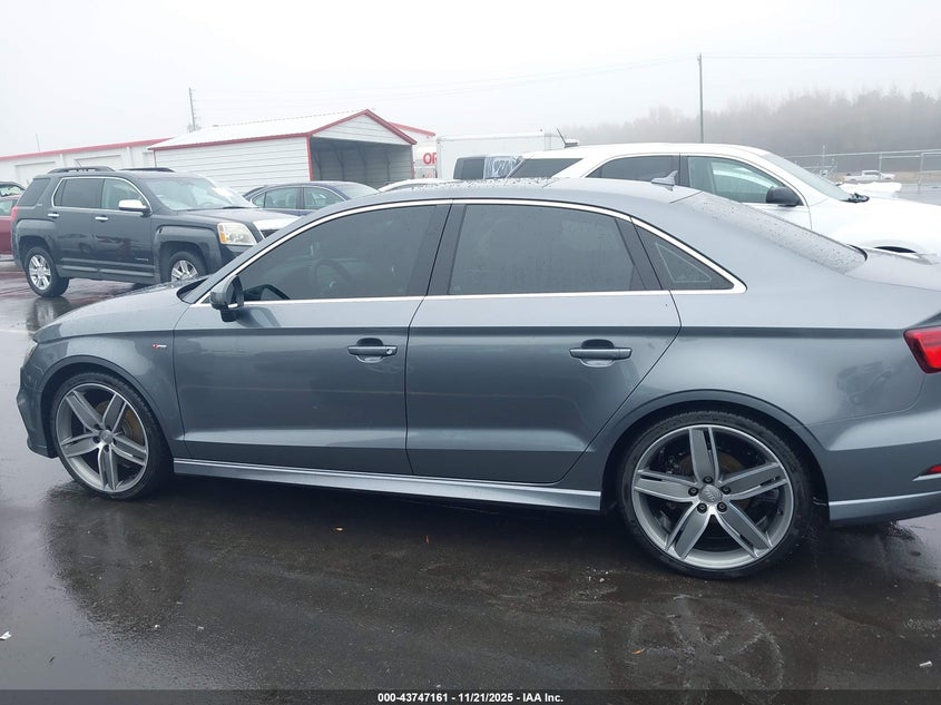 2017 Audi A3 2.0T Premium VIN: WAUJ8GFFXH1076491 Lot: 43747161
