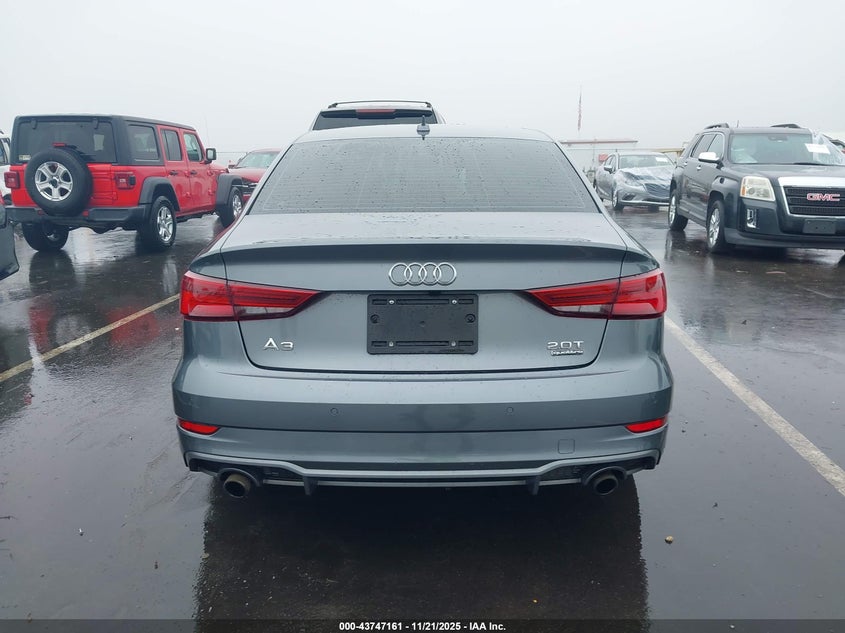 2017 Audi A3 2.0T Premium VIN: WAUJ8GFFXH1076491 Lot: 43747161