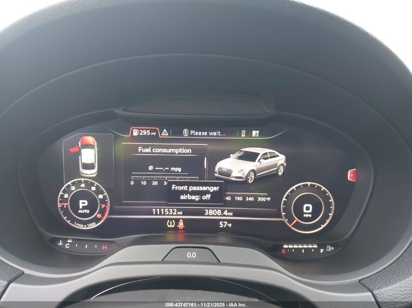 2017 Audi A3 2.0T Premium VIN: WAUJ8GFFXH1076491 Lot: 43747161