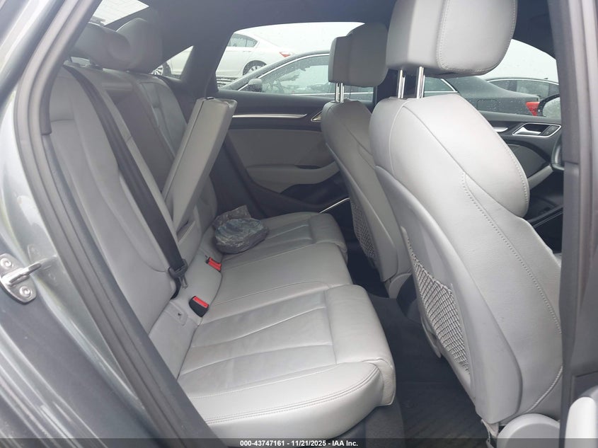 2017 Audi A3 2.0T Premium VIN: WAUJ8GFFXH1076491 Lot: 43747161