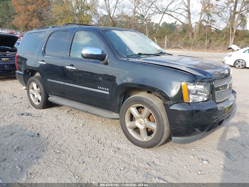 1GNSCCE04DR373688 2013 Chevrolet Tahoe Ltz auction photo 1