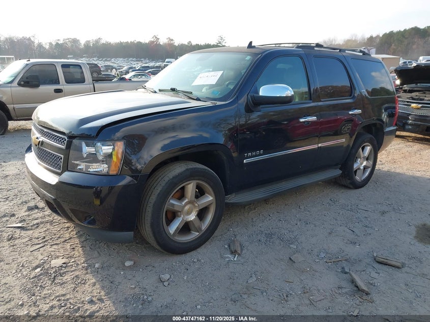 1GNSCCE04DR373688 2013 CHEVROLET TAHOE photo no. 2