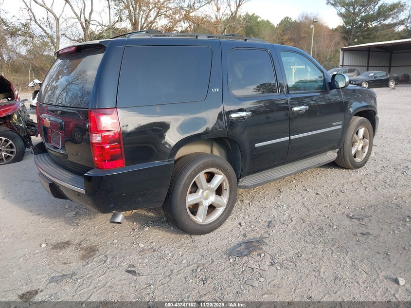 1GNSCCE04DR373688 2013 CHEVROLET TAHOE photo no. 4