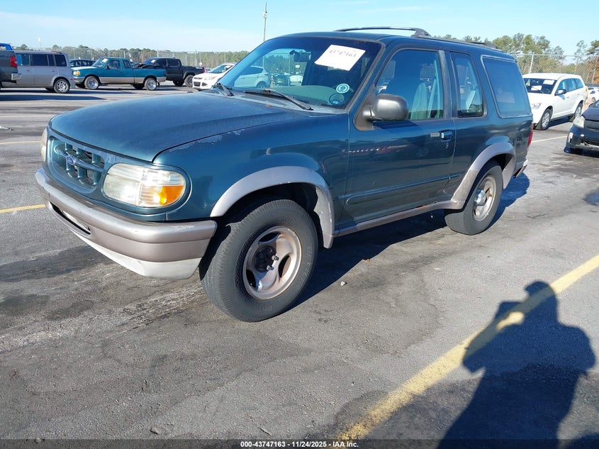 1FMDU24E0VUB40858 1997 FORD EXPLORER photo no. 2