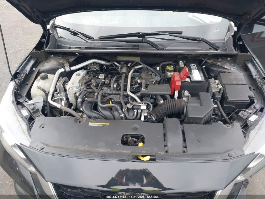 2020 Nissan Sentra S Xtronic Cvt VIN: 3N1AB8BV8LY262903 Lot: 43747165