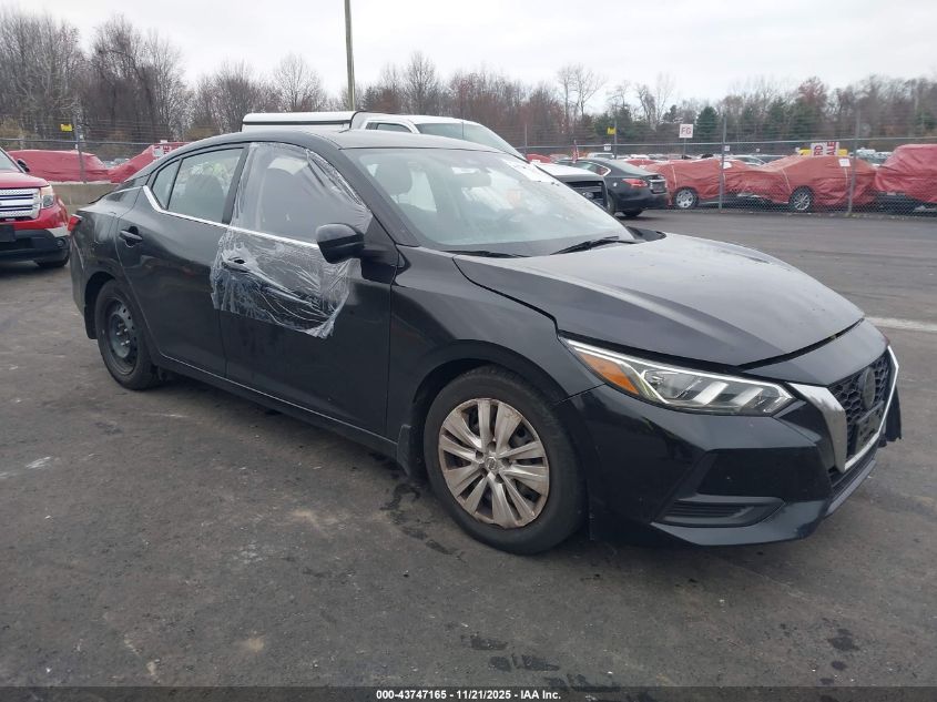 NISSAN SENTRA S XTRONIC CVT