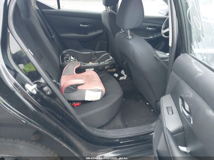 2020 Nissan Sentra S Xtronic Cvt VIN: 3N1AB8BV8LY262903 Lot: 43747165