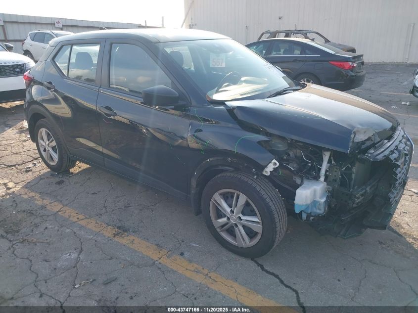 NISSAN KICKS S XTRONIC CVT