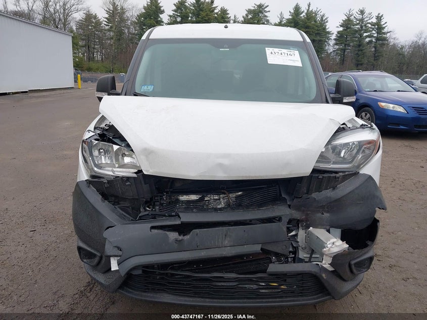 2018 Ram Promaster City Wagon VIN: ZFBERFAB3J6L48150 Lot: 43747167