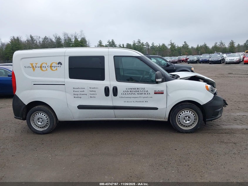 2018 Ram Promaster City Wagon VIN: ZFBERFAB3J6L48150 Lot: 43747167