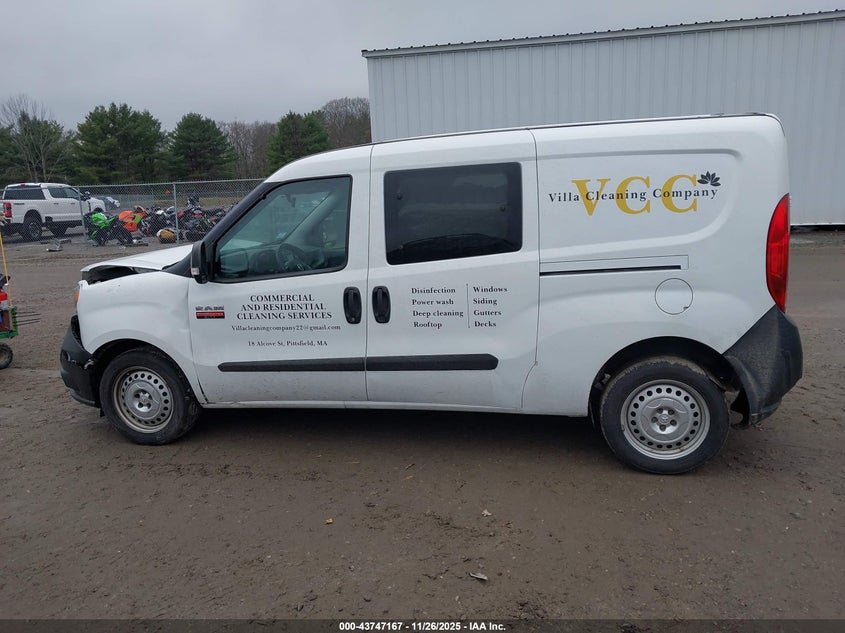 2018 Ram Promaster City Wagon VIN: ZFBERFAB3J6L48150 Lot: 43747167