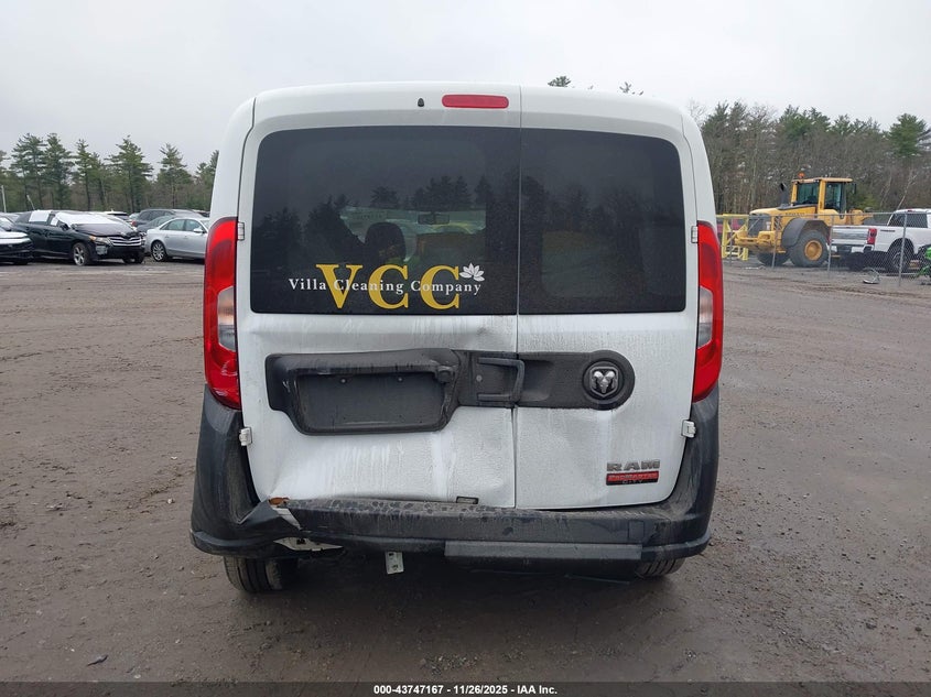 2018 Ram Promaster City Wagon VIN: ZFBERFAB3J6L48150 Lot: 43747167