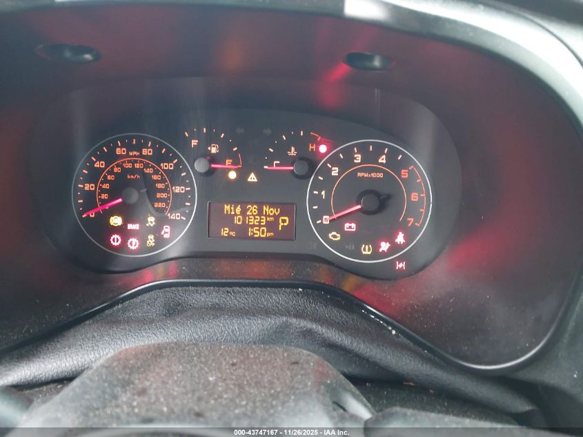 2018 Ram Promaster City Wagon VIN: ZFBERFAB3J6L48150 Lot: 43747167