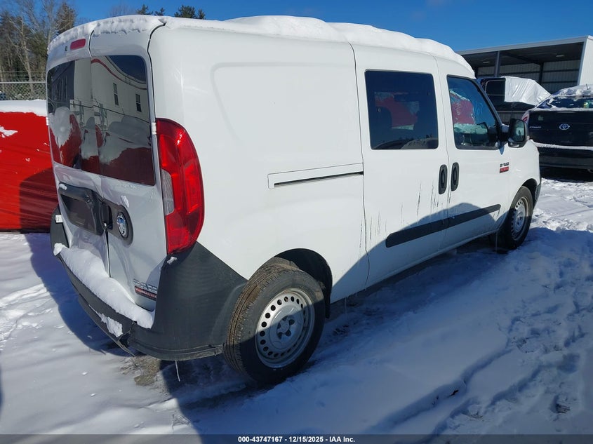 2018 Ram Promaster City Wagon