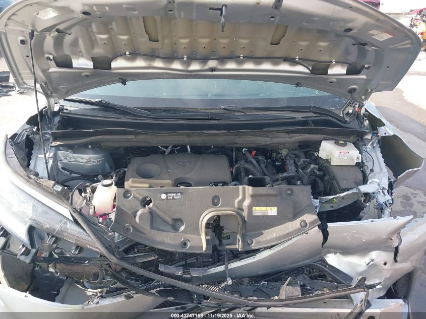 2022 Toyota Sienna Xse VIN: 5TDXRKEC7NS112866 Lot: 43747168