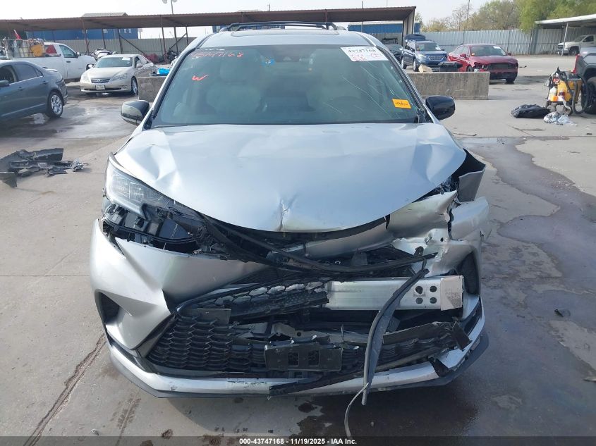 2022 Toyota Sienna Xse VIN: 5TDXRKEC7NS112866 Lot: 43747168